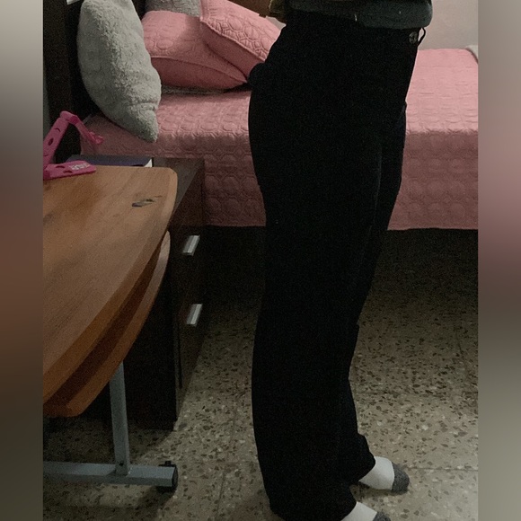 black ZARA original cargo pants. - Picture 5 of 5